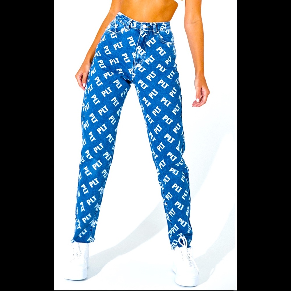 PLT Mom Jeans